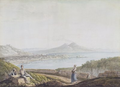 Naples from Posillipo by Jacob More